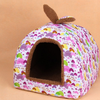 Fashion Small Pet House Union Flag