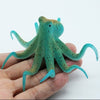 Fluorescent Artificial Octopus Aquarium Decoration