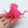 Fluorescent Artificial Octopus Aquarium Decoration