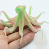 Fluorescent Artificial Octopus Aquarium Decoration