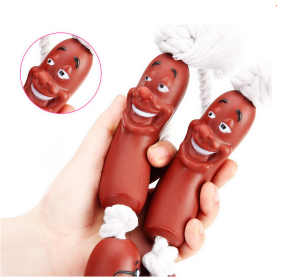 PVC Plastic Dog Chew Toy