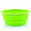 Silicone Collapsible Travel Feeding Bowls