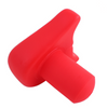 Vinyl Devil's Red Lip Squeak Sound Dog Toys