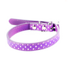 Lovely Small Pets Dog Cat Collar Polka Dot