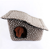 Cute Teddy Dog House With Zipper