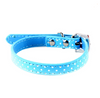 Lovely Small Pets Dog Cat Collar Polka Dot