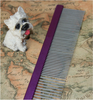 OCEA Pets Straight Comb Steel Pins