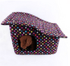 Cute Teddy Dog House With Zipper