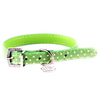 Lovely Small Pets Dog Cat Collar Polka Dot