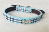 Classical Plaid Dog Collar Bandana