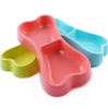Bone Shape Dog Food Feeder