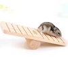 Small Animal Palyground Wood Seesaw For Mouse and Hamster