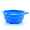 Silicone Collapsible Travel Feeding Bowls