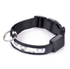 Nylon Pet Dog Collar Night Safety LED Light-up