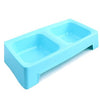 Rectangle Shape Dog Food Feeder