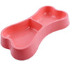 Bone Shape Dog Food Feeder