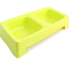 Rectangle Shape Dog Food Feeder