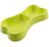 Bone Shape Dog Food Feeder