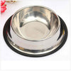 Stainless Steel Dog Cat Feeding Dish