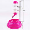 Water Drinker Dispenser Feeding Dish Pet Bowl