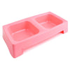 Rectangle Shape Dog Food Feeder