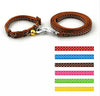 Collar and Leash Lead Set with Bell