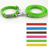 Collar and Leash Lead Set with Bell