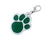 Dog Cat Pawprint Pendant Necklace Collar