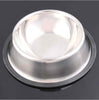 Stainless Steel Dog Cat Feeding Dish